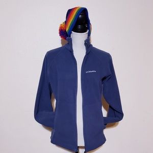Columbia Fleece Women Zip Up Size Small